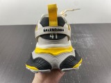  Balenciaga Cargo Sneaker Grey Black Yellow