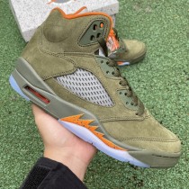 Air Jordan 5 Retro Olive