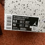 Air Jordan 4 Tagz Logo