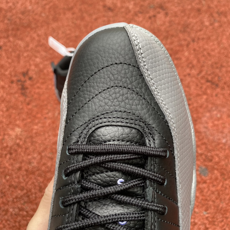 Air Jordan 12 Black Wolf Grey