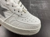  A Bathing Ape Bape Sta Low #3 Line Camo White