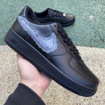 Nike Air Force 1 Low '07 Black KAWS Sky High Farm Workwear Edition
