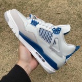 Air Jordan 4 Military Blue2024