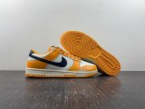 Nike Dunk Low Wear And Tear Yellow