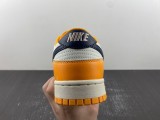 Nike Dunk Low Wear And Tear Yellow