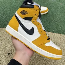 Jordan 1 Retro High OG Yellow Ochre