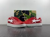 A Bathing Ape Bape Sta Low #3 Line Camo Red