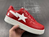 A Bathing Ape Bape Sta Low #3 Line Camo Red