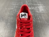 A Bathing Ape Bape Sta Low #3 Line Camo Red