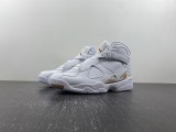 Jordan 8 Retro OVO White