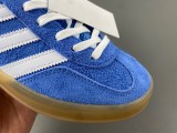 Adidas Gazelle Indoor Blue Fusion Gum