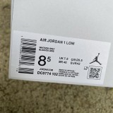 Jordan 1 Low Dark Grey