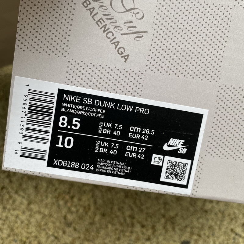 nike dunk low x S*p*e shoes
