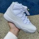 Jordan 11 Retro Silver Anniversary GS