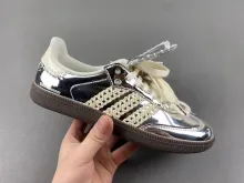 Adidas Samba Wales Bonner Silver