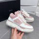 AMIRI MA-1 Rose Pink White