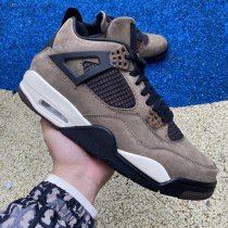 Travis Scott x Air Jordan 4 Retro Brown