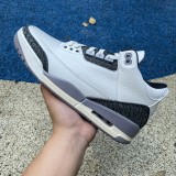 Air Jordan 3 Cement Grey