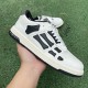  AMIRI Skel Top Low White Black White