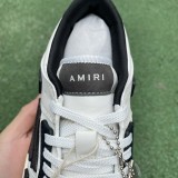  AMIRI Skel Top Low White Black White