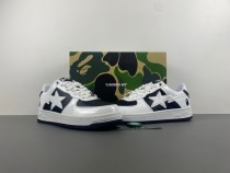 A Bathing Ape Bape Sta Low #6 Black