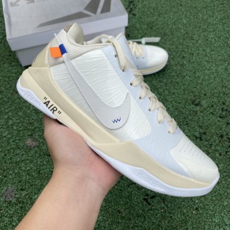 Nike Kobe 5 x OFF-WHITE Shoes