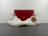  Jordan 4 Retro Levi's White