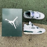 Jordan 4 Retro Oxidized Green