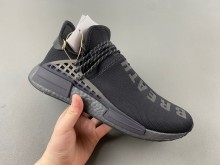 NMD Hu Pharrell Human Race Triple Black Pack