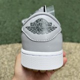 Jordan 1 Retro Low Golf Wolf Grey Gum