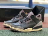 Jordan 3 Retro OG SP A Ma Maniére Black Violet Ore