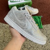 Nike Dunk Low Cactus Plant Flea Market Pure Platinum