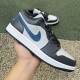  Jordan 1 Low Anthracite Industrial Blue