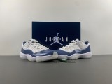 Jordan 11 Retro Low Diffused Blue (2024)