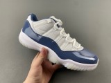 Jordan 11 Retro Low Diffused Blue (2024)