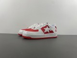 A Bathing Ape Bape Sta Low #6 Red