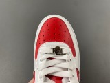 A Bathing Ape Bape Sta Low #6 Red