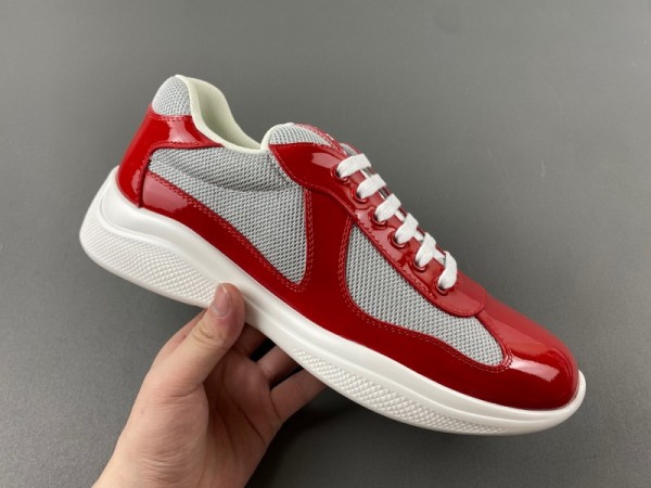 Prada America's Cup Red Silver