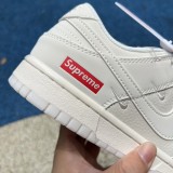 Nike Dunk Low x supreme BB8675-104