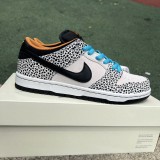 Nike SB Dunk Low Olympics Safari
