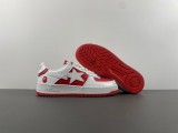 A Bathing Ape Bape Sta Low #6 Red