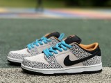 Nike SB Dunk Low Olympics Safari