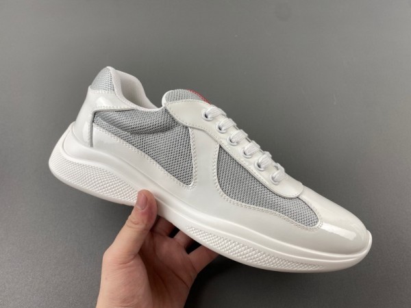  Prada America's Cup White Grey