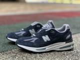 New Balance 991v2 MiUK Dark Navy