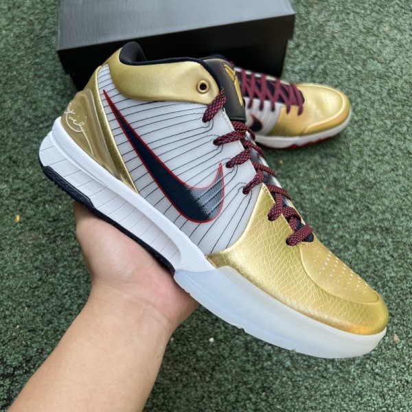 Nike Kobe 4 Protro Gold Medal 