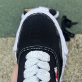 Maison Mihara Yasuhiro Baker OG Sole Canvas Low Black