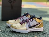 Nike Kobe 4 Protro Gold Medal 