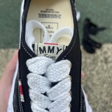 Maison Mihara Yasuhiro Baker OG Sole Canvas Low Black