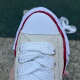 Maison Mihara Yasuhiro Peterson OG Sole Canvas Low Natural
