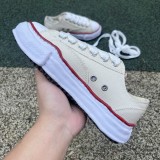 Maison Mihara Yasuhiro Peterson OG Sole Canvas Low Natural